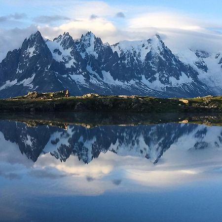 Apartment Maya, La Praz, Chamonix Mont Blanc Bagian luar foto