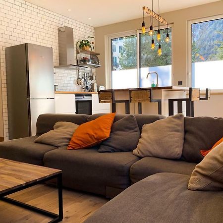 Apartment Maya, La Praz, Chamonix Mont Blanc Bagian luar foto