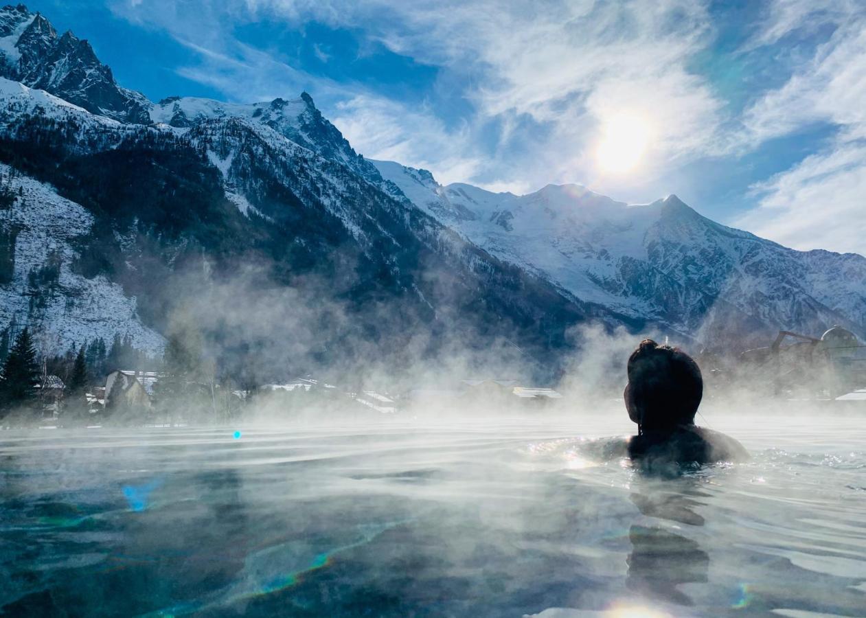 Apartment Maya, La Praz, Chamonix Mont Blanc Bagian luar foto
