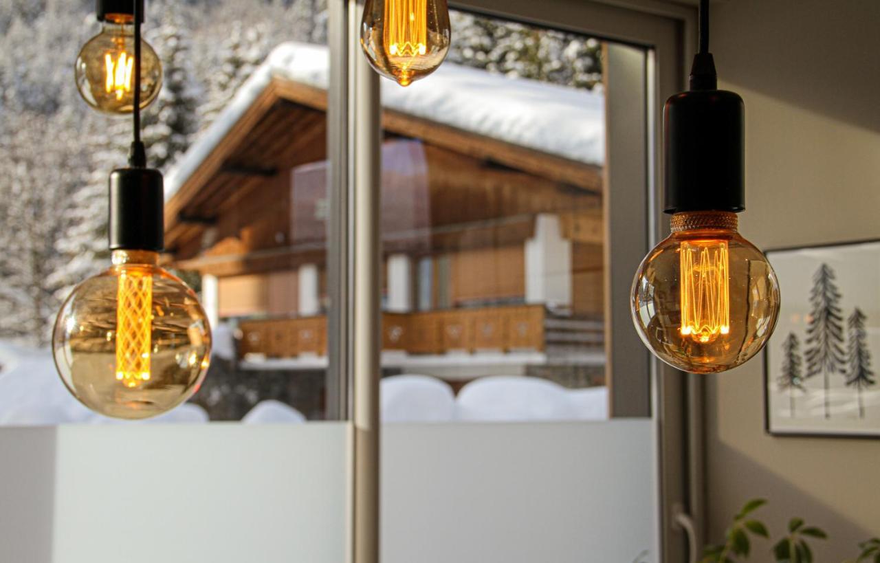 Apartment Maya, La Praz, Chamonix Mont Blanc Bagian luar foto