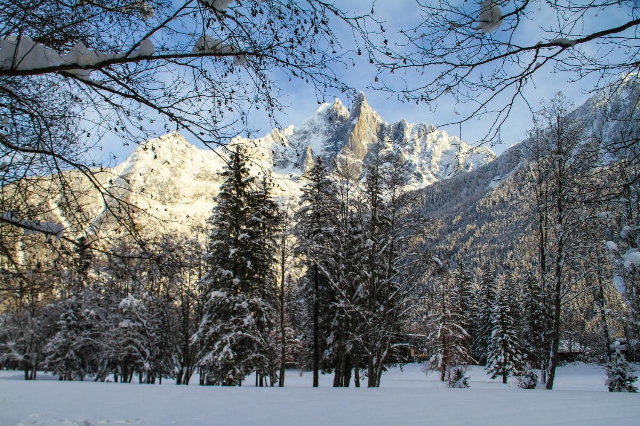Apartment Maya, La Praz, Chamonix Mont Blanc Bagian luar foto