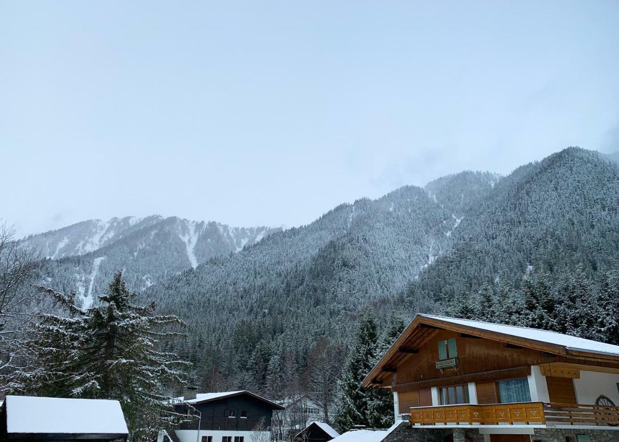 Apartment Maya, La Praz, Chamonix Mont Blanc Bagian luar foto