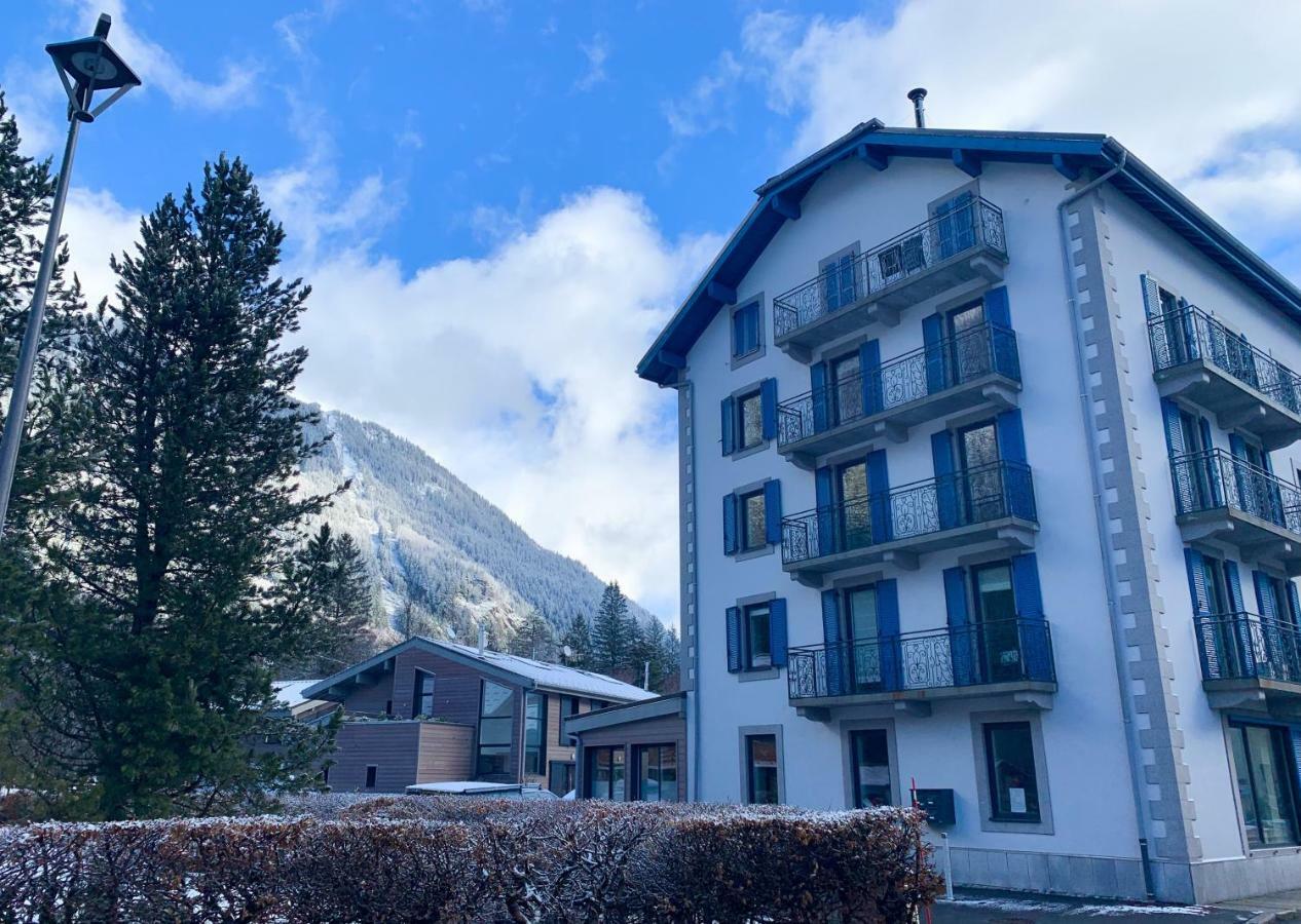 Apartment Maya, La Praz, Chamonix Mont Blanc Bagian luar foto