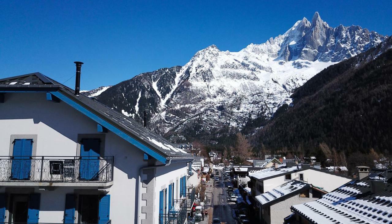 Apartment Maya, La Praz, Chamonix Mont Blanc Bagian luar foto