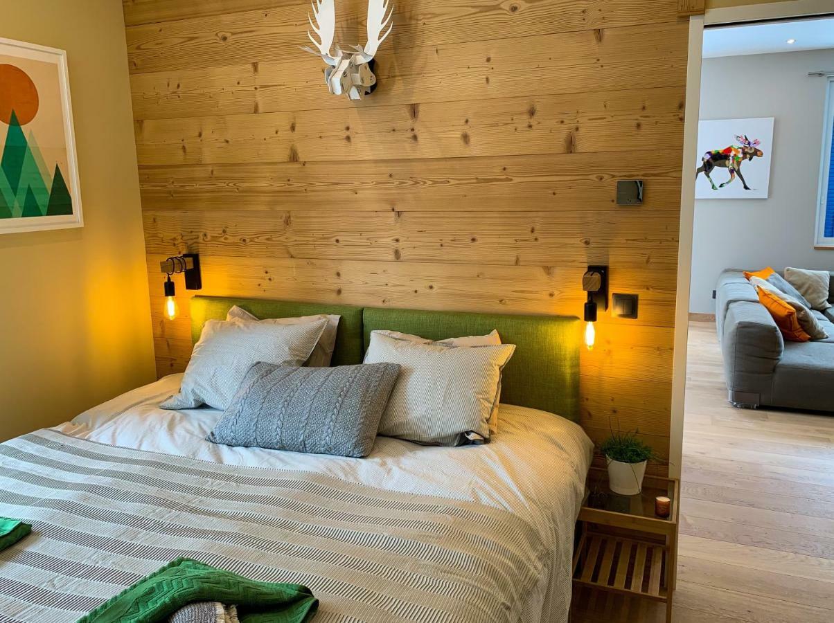 Apartment Maya, La Praz, Chamonix Mont Blanc Bagian luar foto
